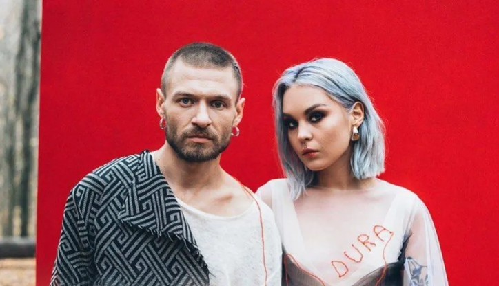 Юлія Юріна та Владислав Байдун