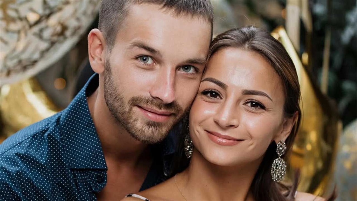 Ілона Гвоздьова та Іван Хом'ячук