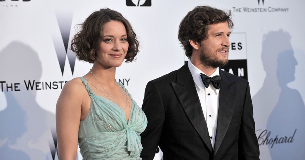 Маріон Котійяр та Гійом Кане