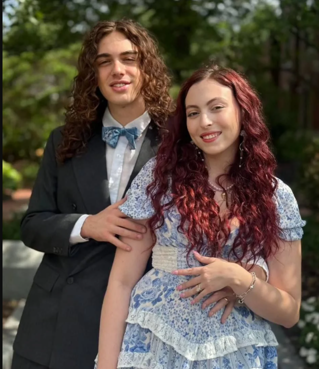 Маша з чоловіком