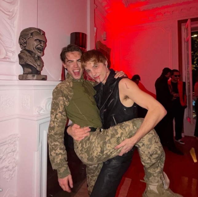 Баришевський у формі ЗСУ