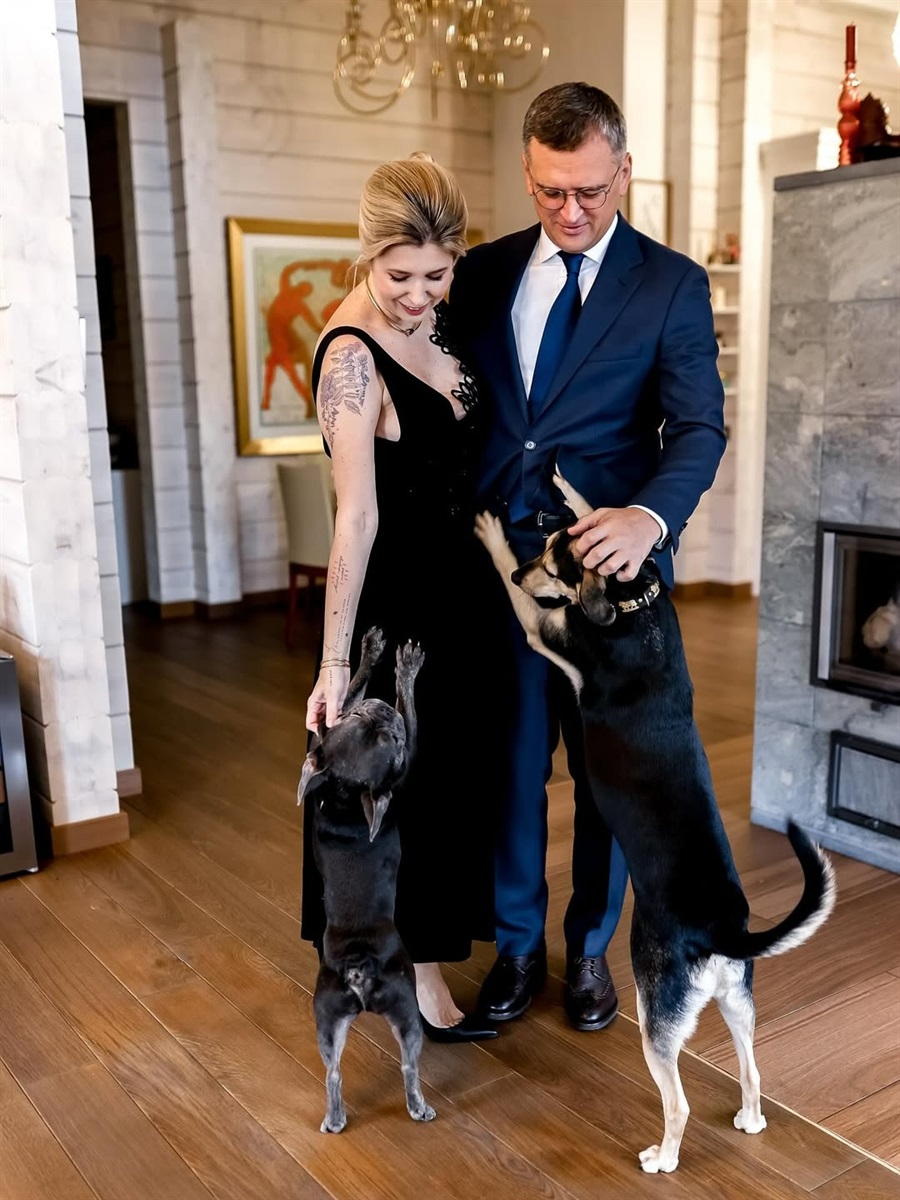 Світлана Павелецька і Павло Кулеба