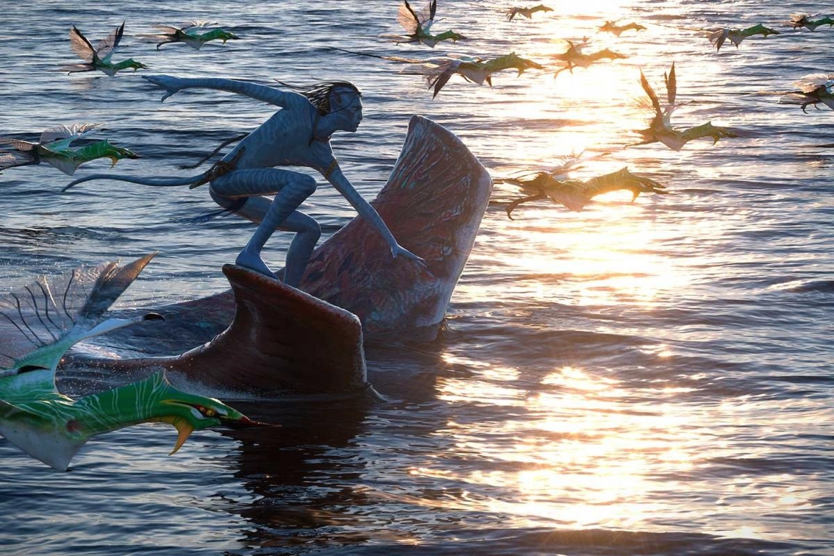 Кадр з фільму "Аватар: Вогонь і Попіл"