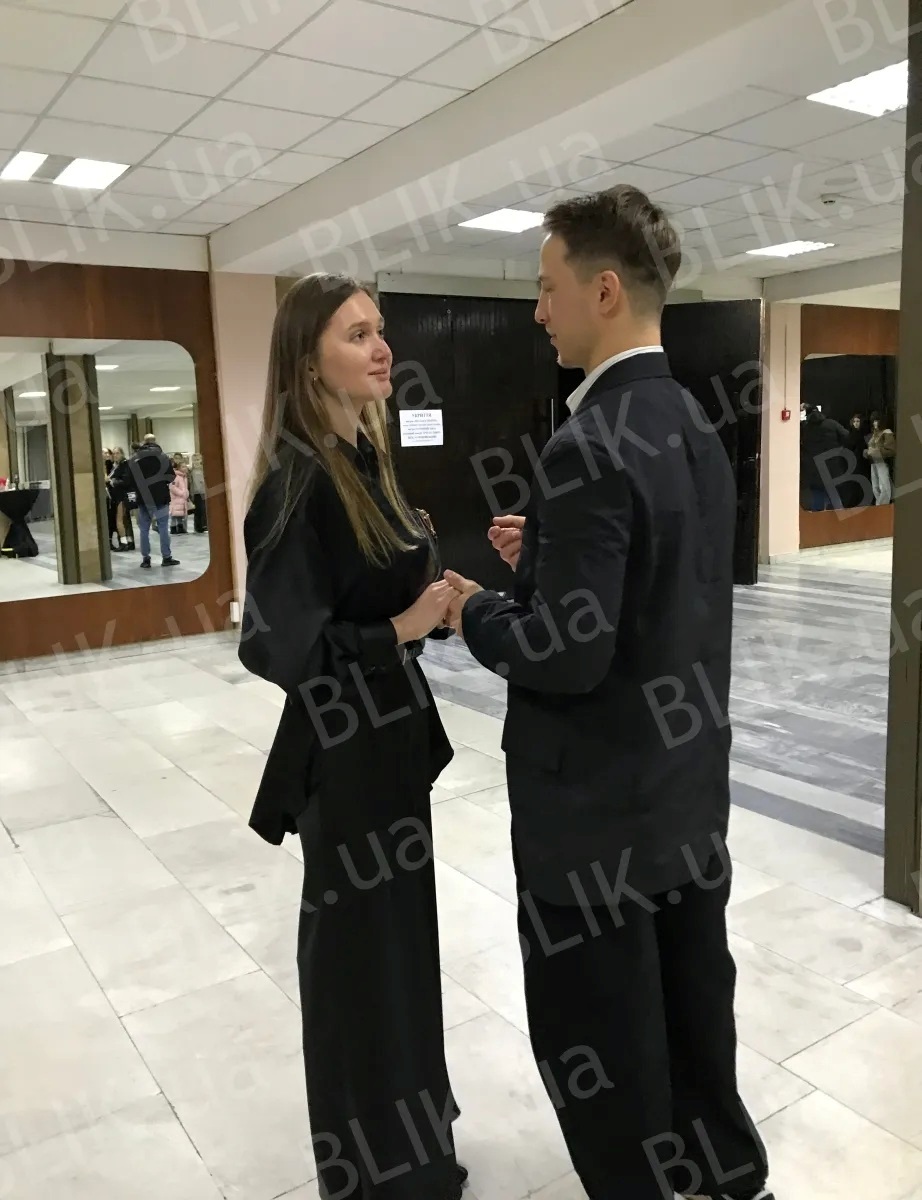 Олександр Терен з обраницею