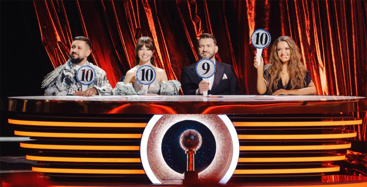 Судді  "Танців з зірками"