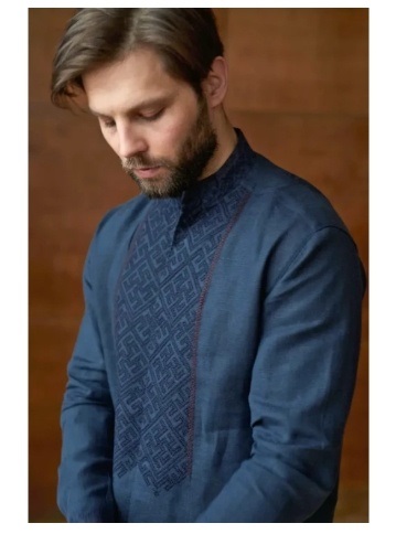 лляна вишиванка чоловіча