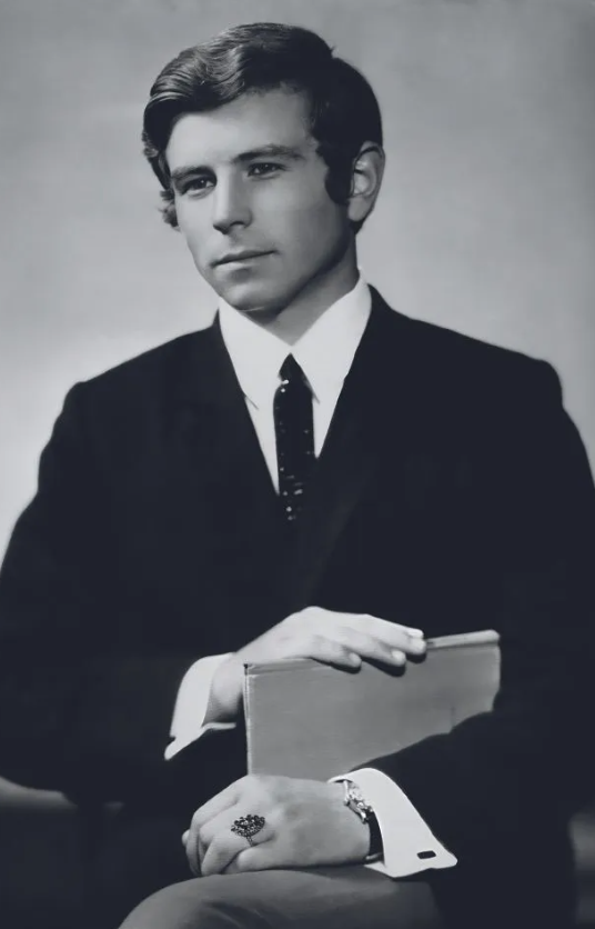 Михайло Поплавський у 1968 році
