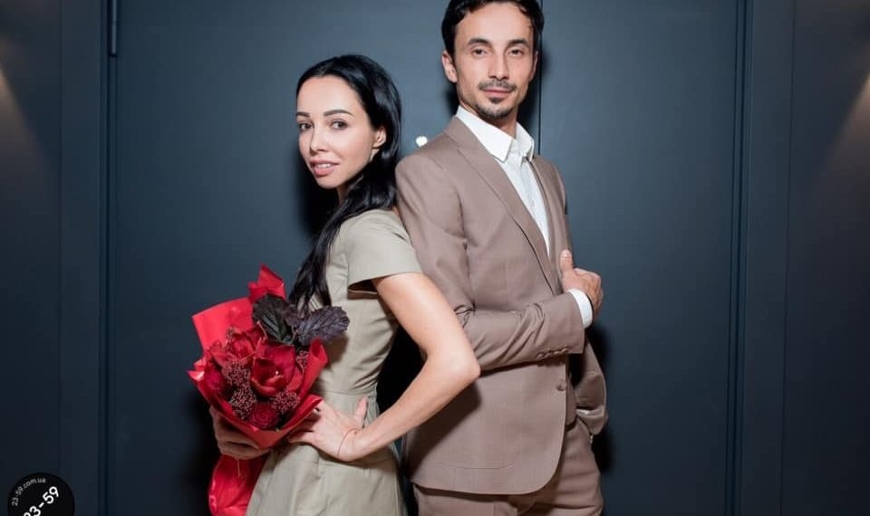 Катерина Кухар і Олександр Стоянов