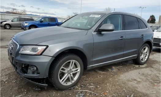 Ауді Q5 з Америки