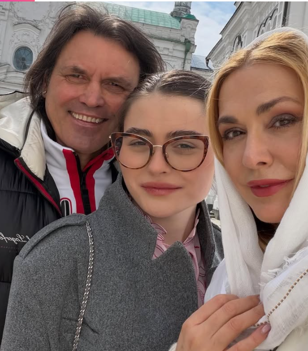 Подружжя Ольги Сумської та Віталія Борисюка разом із донькою Ганною