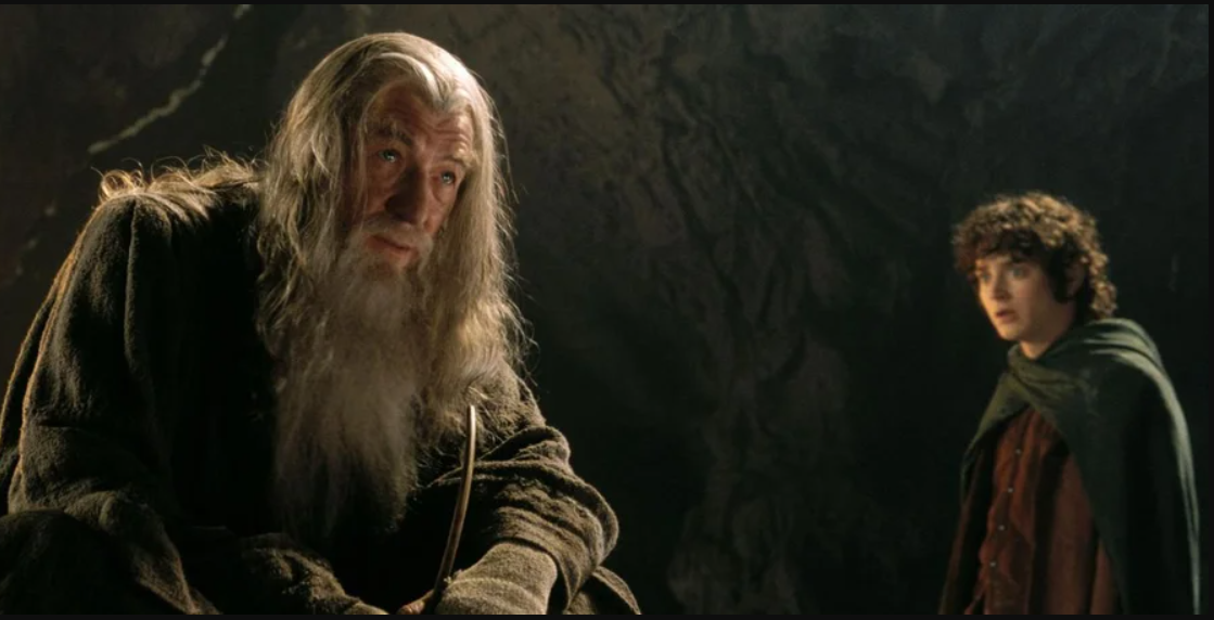 Кадр з фільму Володар Перснів